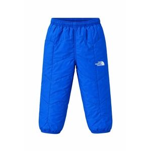 The North Face Baby Reversible Insulated Pants Blue Bear Print Winter